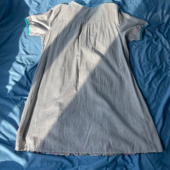 NWOT Johnny Was Tunic Shirt Top Cotton XS Floral Flowers SALE OR TRADE - Picture 7 of 12